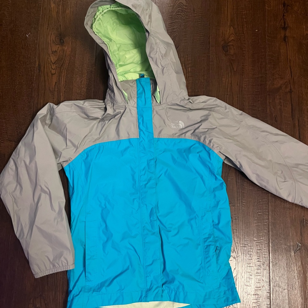 North Face Girls Rain Jacket